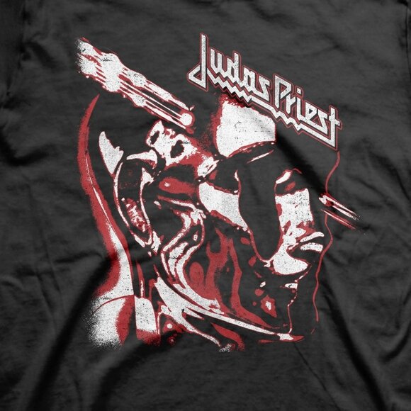 Judas Priest Stained Class T Shirt Retro Metal Band Music Graphic Fan Gift - Picture 2 of 5